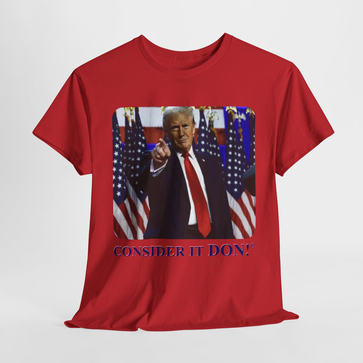 04 Red Tie - Consider it DON! (Red)