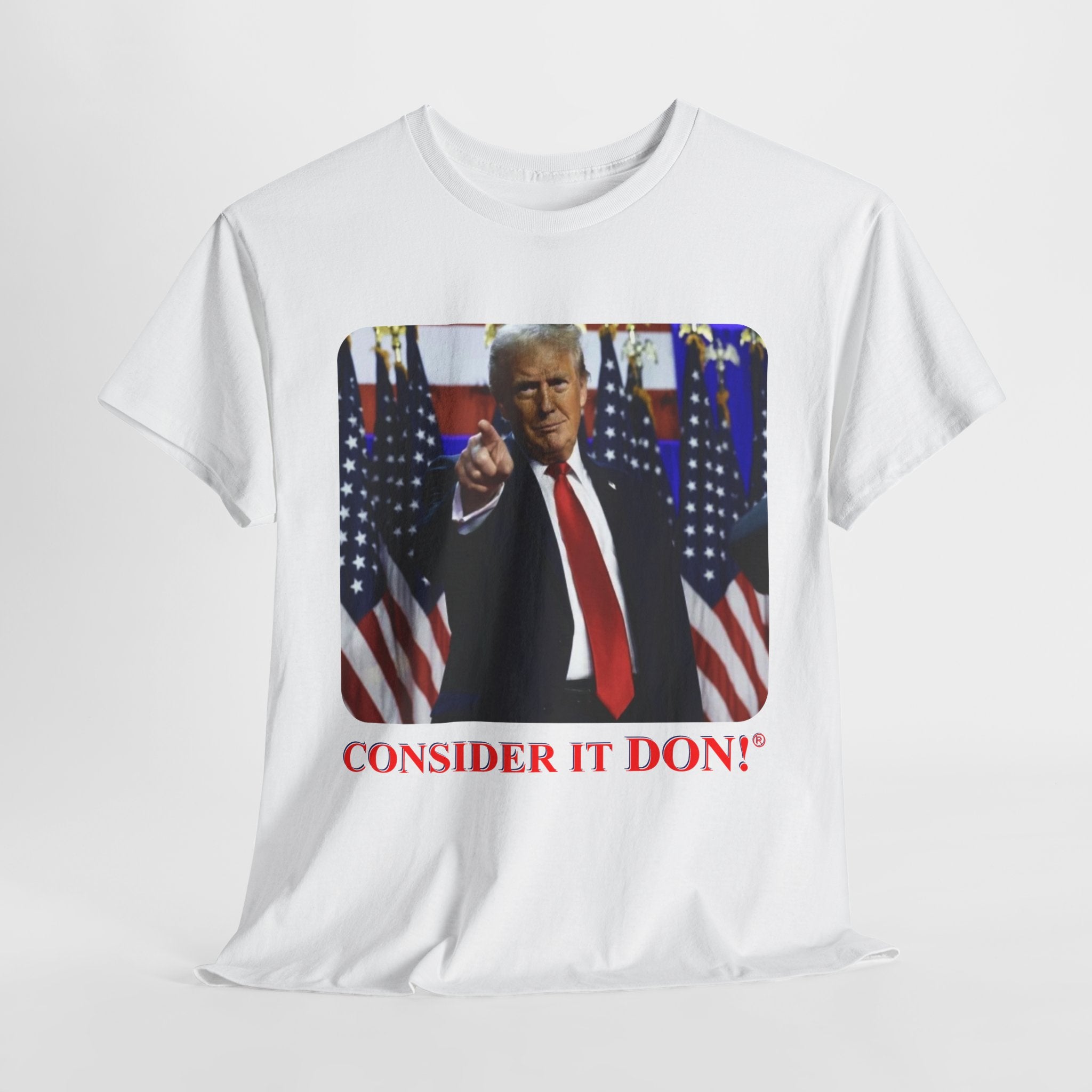05 Red Tie - Consider it Don! (White)