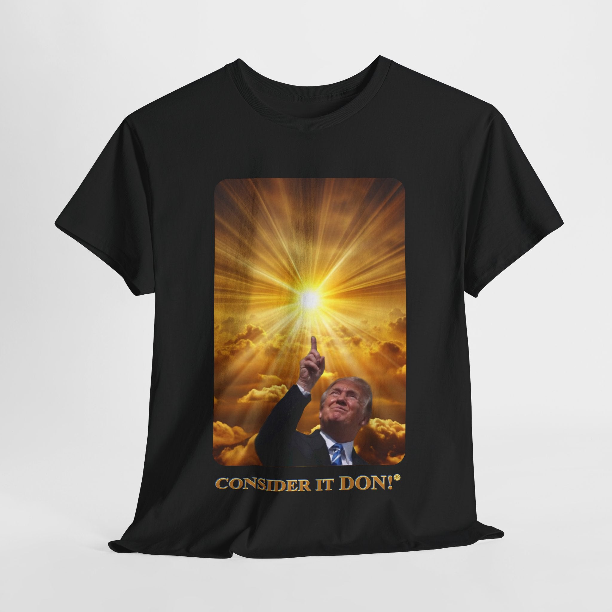 15 God - Consider it DON! (Black)