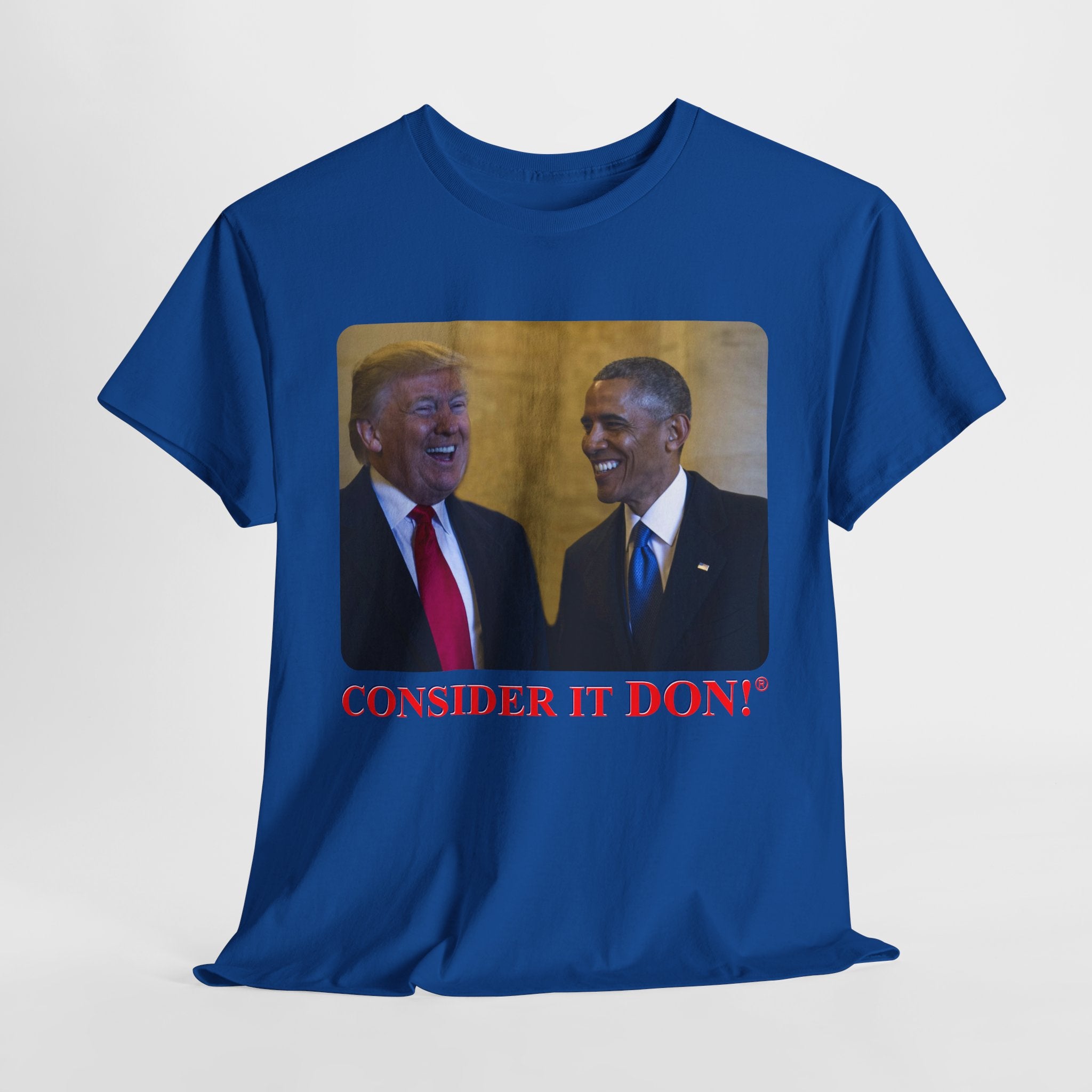 11 Obama - Consider it DON! (Blue)