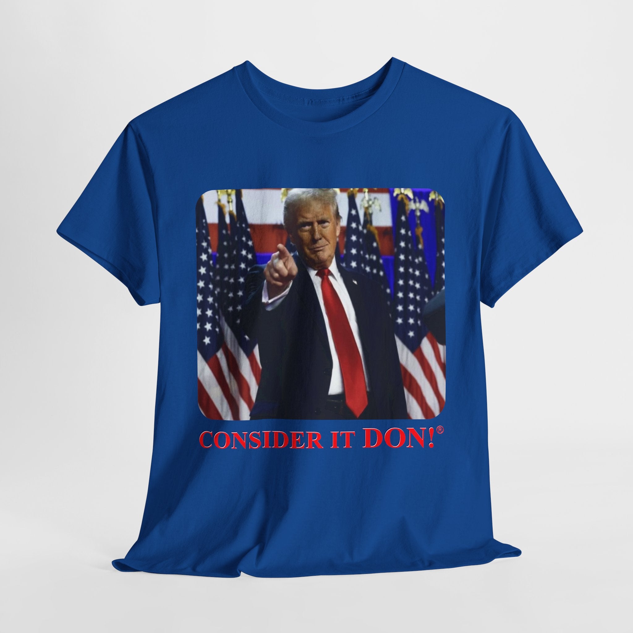 06 Red Tie - Consider it DON! (Blue)
