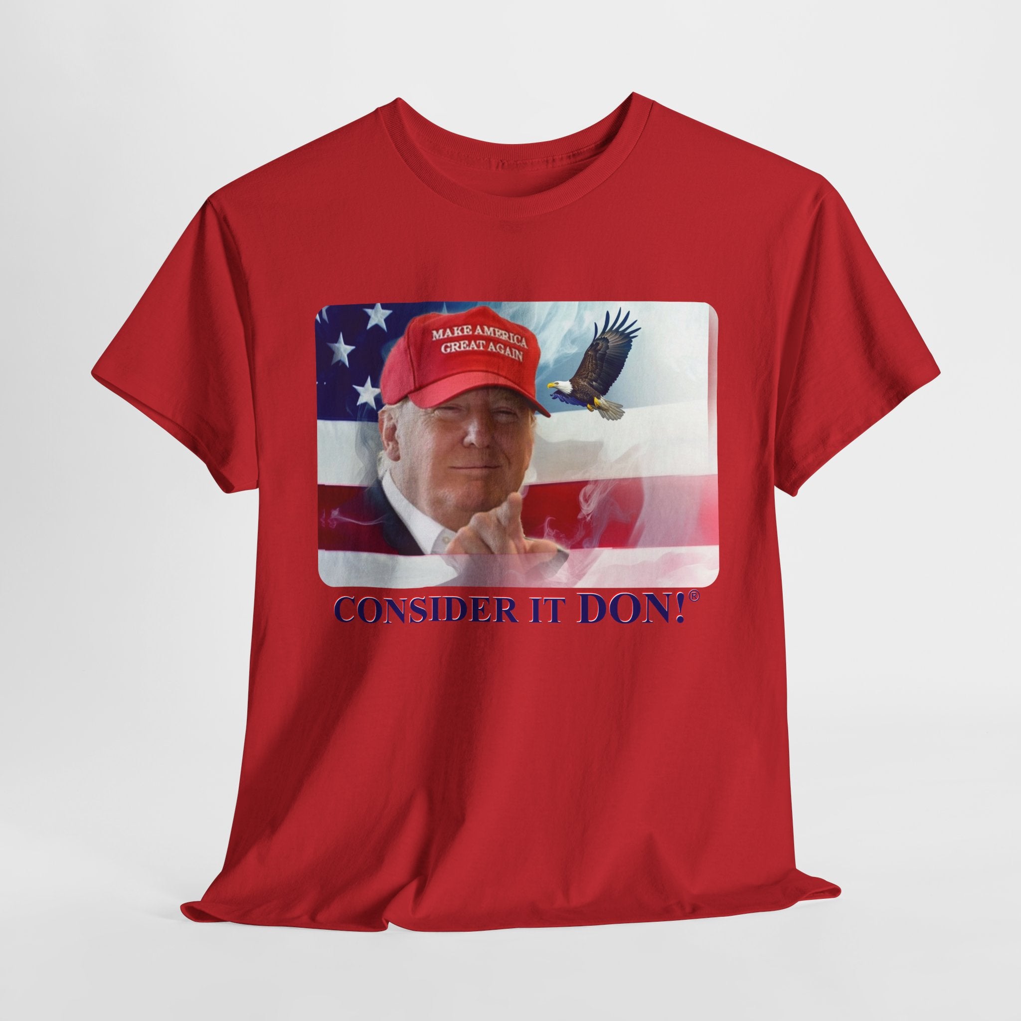 01 MAGA - Consider it DON! (Red)